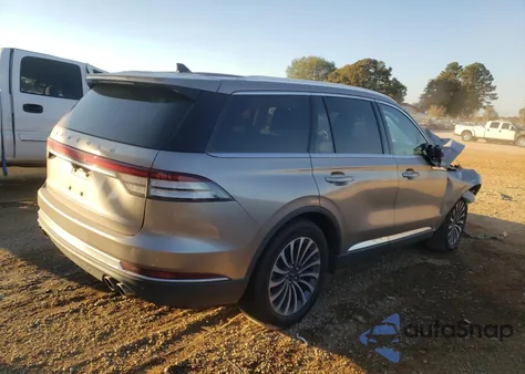 2021 Lincoln Aviator Reserve from USA, damaged, VIN 5LM5J7WC5MGL14424